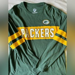 XL Green Bay Packers long sleeve t-shirt